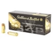Sellier   Bellot 10mm Auto 180 Grain Jacketed Hollow Point