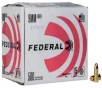 Federal 9mm 115gr FMJ Training 500 Rounds Bulk