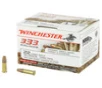 Winchester USA 22 LR 36 Grain Copper Plated Hollow Point