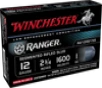 Winchester Ranger 12 Gauge 2-3 4 Rifled Segmenting Slug 1oz 1600fps