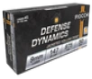 Fiocchi 9APDHP Defense Dynamics 9mm Luger 147 gr 975 fps Jacketed Hollow Point 50 Per Box  20 Case