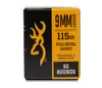 Browning 9mm Performance Target 115 Grain Full Metal Jacket Ammunition