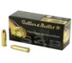 Sellier   Bellot 357 Magnum 158 Grain Full Metal Jacket