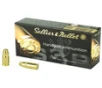 Sellier   Bellot SB357SIG Handgun 357 Sig 140 gr Full Metal Jacket 50 Per Box  20 Case
