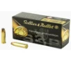Sellier   Bellot SB38C Handgun 38 Special 158 gr Soft Point 50 Per Box  20 Case