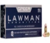 SPEER 53650 LAWMAN BRASS 9MM 115 GRAIN 50-ROUNDS TMJ
