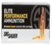 Sig Sauer Elite Match Grade  308 Winchester 175 Grain Open Tip Match Brass Cased Centerfire Rifle Ammunition