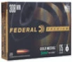 Federal Premium Gold Medal  308 Winchester 175 Grain Sierra MatchKing Boat-tail Hollow Point Rifle Ammunition