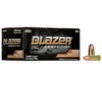 CCI Blazer Brass 9mm Luger 115 Grain Full Metal Jacket