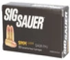 Sig Sauer Elite Ball 9mm 124gr Full Metal Jacket Ammunition