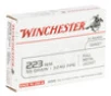 Winchester USA 223 Remington 55 Grain Full Metal Jacket