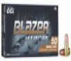CCI Blazer Brass 9mm Luger 147 Grain FMJ