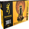 Browning  380 Auto ACP 95gr BPT Performance Target FMJ Brass-Cased Pistol Ammunition