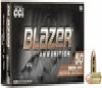 CCI 5200 Blazer Brass 9mm Luger 115 gr Full Metal Jacket