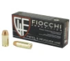 Fiocchi Range Dynamics  40 S W 180gr Full Metal Jacket Truncated Cone