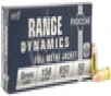 Fiocchi Range Dynamics 9mm Luger 158gr FMJ