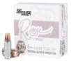 Sig Sauer Rose 9mm 115gr JHP V-Crown  Nickel Plated Self-Defense