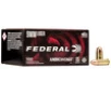 Federal American Eagle 9mm Luger 115gr FMJ  Clean-Burning  Brass