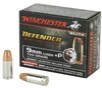 Winchester Defender 9mm Luger  P 124 Grain Bonded Jacketed Hollow Point