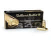 Sellier   Bellot SB9SUBA 9mm Luger Subsonic 140 Grain Full Metal Jacket