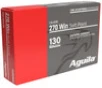 Aguila 270 Winchester 130 Grain InterLock Boat Tail Soft Point