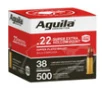 Aguila Rimfire 22 LR 38 Grain Copper Plated Super Extra Hollow Point