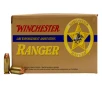 Winchester 40 S W 180 Grain FMJ Reduced Lead  Ranger Series - 50 Rounds