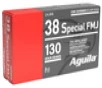 Aguila Target   Range 38 Special 130 Grain Full Metal Jacket