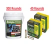 Remington Range Bucket 38 Special 130 Gr  FMJ 300 Rds    High Terminal Performance 38 Special 110 Gr  SJHP 40 Rds  Ammunition Total of 340 Rds 