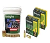 Remington Range   Defense Package 9mm 115 Grain FMJ 350 Rounds    P Hollow Point 40 Rounds