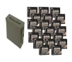 CCI Blazer 9mm 115 Grain Full Metal Jacket 1000rds Ammunition   Military Ammo Can