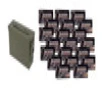 Pick Your 9mm Full Metal Jacket Ammunition 1000 Rounds   Military Ammo Can