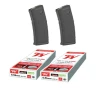 PACKAGE DEAL- WINCHESTER 5 56 62 GRAIN ON STRIPPER CLIPS WITH TOOL  60 RDS    2 MAGPUL 30RD AR MAGS