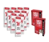 Winchester USA 9MM FMJ 115 GRAIN 500 RDS   Red 9MM HEX-VENT JHP 124GR  P 40 RDS