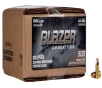 CCI 5200 Blazer Brass 9mm Luger 115 gr Full Metal Jacket 500 Bulk Pack