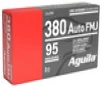 Aguila Target   Range 380 ACP 95 Grain Full Metal Jacket
