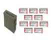 Pick Your 9mm 124 Grain Full Metal Jacket Ammunition 1000 Rounds   Military Ammo Can