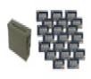 Pick Your 9mm 147 Grain Full Metal Jacket Ammunition 1000 Rounds   Military Ammo Can
