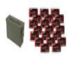 Pick Your 9mm 147 Grain Full Metal Jacket Ammunition 1000 Rounds   Military Ammo Can