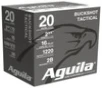 Aguila Buckshot High Velocity 20 Gauge 2 75  1 oz 2 Buck Shot