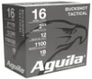 Aguila Buckshot High Velocity 16 Gauge 2 75  1 1 8oz 1 Buck Shot