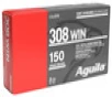 Aguila Target   Range 308 Winchester 150 Grain Full Metal Jacket Boat Tail