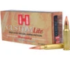 Hornady Custom Lite  308 Winchester 125 Grain Super Shock Tip