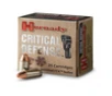 Hornady Critical Defense  40 S W 165 Grain Flex Tip Expanding
