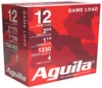 Aguila Birdshot High Velocity 12 Gauge 2 75  1 1 4 oz 4 Shot