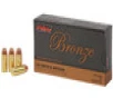 PMC Bronze 40 S W 165 Grain Jacketed Hollow Point
