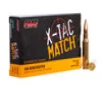 PMC X-Tac Match 308 Winchester 168 Grain Open Tip Match
