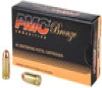 PMC Bronze 380 ACP 90 Grain Full Metal Jacket