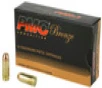 PMC Bronze 40 S W 165 Grain Full Metal Jacket