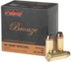 PMC Bronze 44 S W Special 180 Grain Jacketed Hollow Point